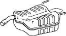 Klarius GM456G - Box With Tail Pipe