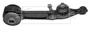 Borg & Beck Suspension Arm RH - BCA6305 fits Mercedes S-Class (220) 98-07