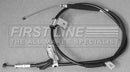 First Line Handbrake Cable  - FKB3336