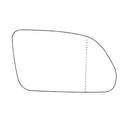 APEC Replacement Stick-On Standard Vehicle Mirror Glass RHS - AMS2336