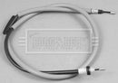 Borg & Beck Handbrake Cable - Rear RH - BKB2883