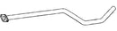 Klarius GM800B - Centre Pipe  - Fits Opel Astra J 1.4T