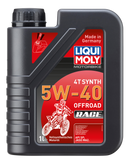 Liqui Moly Motorbike 4T Synth 5W-40 Offroad Race 1L - 3018