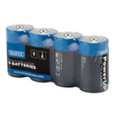 Draper D Batteries - Pack Of 4 - 03979
