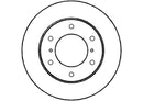 Disctech Brake Disc (Single) - Fits Mitsubishi - ABD2233 - Front Axle