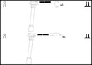 HighVolt Ignition Lead Set - OEF201
