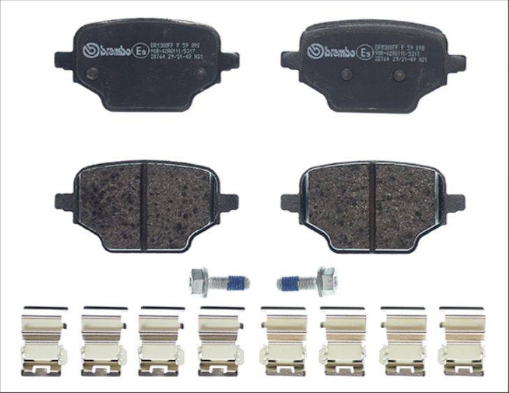 Brembo Brake Pad Set - P59098