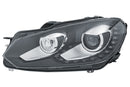 HELLA 1ZS 009 902-781 Bi-Xenon/LED-Headlight - right - fits VW Golf VI (5K1)