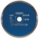 Draper 180mm Continuous Diamond Blade - 99780