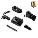 Road Angel Halo Elite 4K (2160p) & 1K (1080p) Dual Dash Cam With Sony Starvis 2 Enhanced Night Vision Video Technology!- With Free Hardwiring Kit!