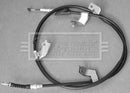 Borg & Beck Brake Cable- LH Rear - BKB3735 fits Honda Civic Type R 2.0 01-06