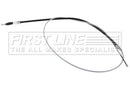 First Line Handbrake Cable  - FKB3948