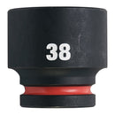 Milwaukee Hex socket ShW 3/4 STD 38mm-1pc - 4932480373