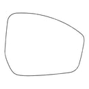 APEC Replacement Stick-On Standard Vehicle Mirror Glass RHS - AMS2672