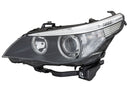 HELLA 1LL 160 695-001 Bi-Xenon/Halogen-Headlight - left - for e.g. BMW 5 (E60)