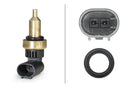 HELLA 6PT 358 058-201 Sensor, coolant temperature - 4-pin connector