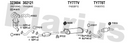 Klarius 323604 - Catalyst Type Approved Withpip  - Fits Toyota RAV4 III 2.0 VVT-i