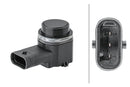 HELLA 6PX 358 141-751 Sensor, parking distance control - 3-pin connector - Plugged