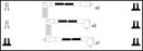 Lucas Ignition Lead Set - LUC4068