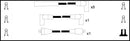 Lucas Ignition Lead Set - LUC4581