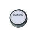 Pearl Consumables PVC Insulation Tape - Black - 19mm x 33m - Pack Of 10 - PPT07