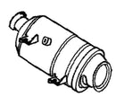 Klarius 325037 - Catalyst Type Approved  - Fits Renault Twingo III 0.9