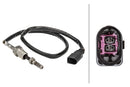 HELLA 6PT 358 181-151 Sensor, exhaust gas temperature - 2-pin connector
