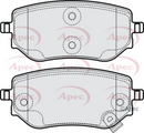 Padtech Brake Pad Set - PAD2240