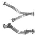 BM Cats Front Pipe - BM70292 with Fitting Kit - FK70292 fits Mitsubishi