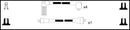 HighVolt Ignition Lead Set - OEF322