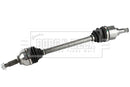 Borg & Beck Driveshaft - LH - BDS1566