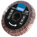 Draper 60 X 10mm Flap Wheel 80grit - 93360