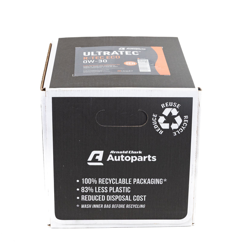 Ultratec R-TEC 0W30 C2 LSF - Bag in Box 20 Litre Engine Oil