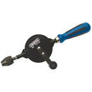 Draper 8MM Double Pinion Hand Drill - 13838
