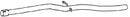 Klarius BM557C - Centre Pipe  - Fits BMW 520 D 2.0TD