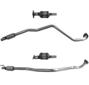 BM Cats Approved Petrol Catalytic Converter - BM92815H with Fitting Kit - FK92815 fits Kia