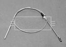 Borg & Beck Brake Cable- RH Rear - BKB2272 fits GM Corsa, Tigra 93-