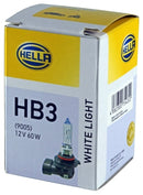 HELLA 8GH 223 498-171 Halogen-Bulb - HB4 - White Light - 12V - 51W - Quantity: 1