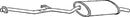 Klarius BM189T - Box With Tail Pipe  - Fits BMW 318 1.8i