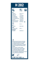 Bosch Rear Wiper Blade - 280mm - H282