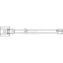 Borg & Beck Wear Lead  - BWL3148 fits Porsche Boxster,Cayman(981)12-