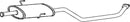 Klarius HY94M - Box With Centre Pipe  - Fits Hyundai Matrix 1.5CRDi