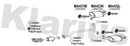 Klarius MA431M - Centre Pipe  - Fits Mazda 6 2.0