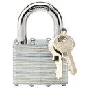Draper Laminated Steel Padlock 50mm - 14021