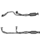 BM Cats Petrol Catalytic Converter - BM90464 with Fitting Kit - FK90464 fits Vauxhall