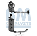 BM Cats Homologated Diesel Cat & Silicon Carbide (SiC) DPF - BM11397HP with Fiiting Kit - FK11397B