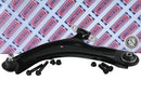 Key Parts Suspension Arm LH - KCA6688 fits Nissan Qashqai 07-