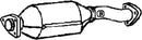 Klarius 399069 - Diesel Particulate Filter  - Fits Honda CR-V 2.2i-CTDi