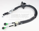 Borg & Beck Gear Control Cable  - BKG1277 fits 500 0.9 + Stop/Start 07/10-
