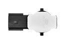 HELLA 6PX 358 270-461 Sensor, parking distance control - 3-pin connector - mounting